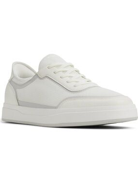 Aldo Men's Low-Top Sneakers in Off-White and Light Gray